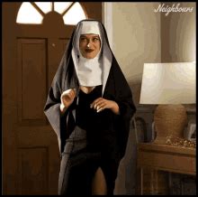 nun sex gif|Nun.